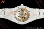 Audemars Piguet - Royal Oak 15500ST 41mm White Ceramic Tiffany Blue Dial APSF A4302 Mod