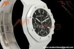 Audemars Piguet - Royal Oak Chrono 26240CE 41mm White Ceramic Black Dial APSF SA4401