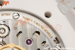 Audemars Piguet - Royal Oak 15500ST 41mm White Ceramic Tiffany Blue Dial APSF A4302 Mod