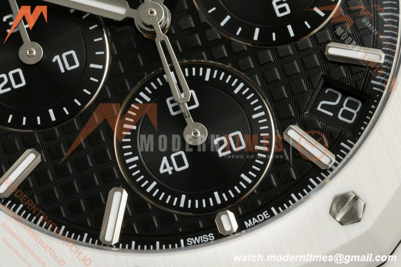 Audemars Piguet - Royal Oak Chrono 26240CE 41mm White Ceramic Black Dial APSF SA4401