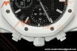 Audemars Piguet - Royal Oak Chrono 26240CE 41mm White Ceramic Black Dial APSF SA4401