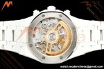 Audemars Piguet - Royal Oak Chrono 26240CE 41mm White Ceramic Black Dial APSF SA4401
