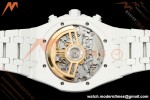 Audemars Piguet - Royal Oak Chrono 26240CE 41mm White Ceramic Black Dial APSF SA4401