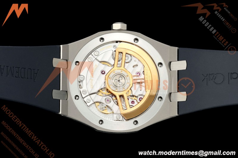 Audemars Piguet - Royal Oak 41mm 15510ST SS/RU Blu/Stk DDF DD4302 Mod