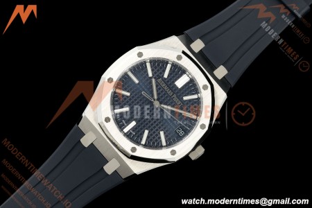 Audemars Piguet - Royal Oak 41mm 15510ST SS/RU Blu/Stk DDF DD4302 Mod