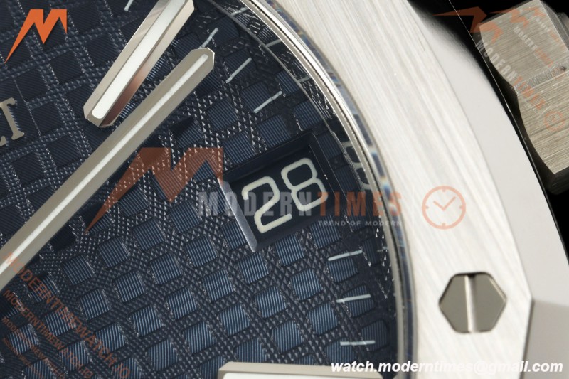 Audemars Piguet - Royal Oak 41mm 15510ST SS/RU Blu/Stk DDF DD4302 Mod