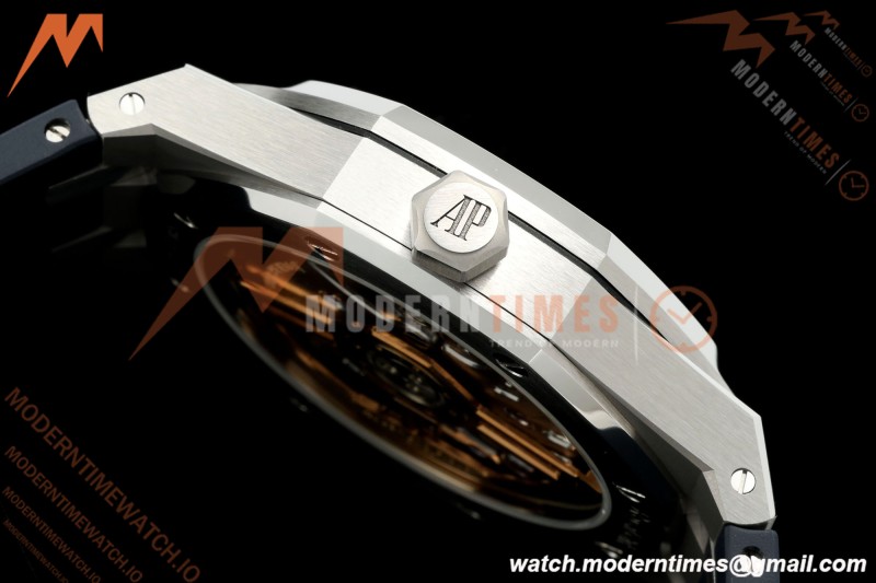 Audemars Piguet - Royal Oak 41mm 15510ST SS/RU Blu/Stk DDF DD4302 Mod