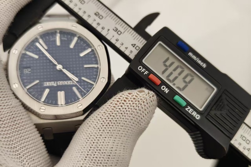 Audemars Piguet - Royal Oak 41mm 15510ST SS/RU Blu/Stk DDF DD4302 Mod