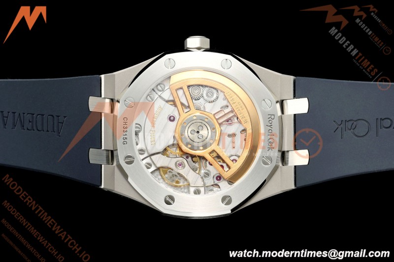 Audemars Piguet - Royal Oak 41mm 15510ST SS/RU Blu/Stk DDF DD4302 Mod