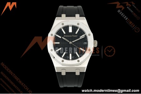 Audemars Piguet - Royal Oak 41mm 15510ST SS/RU Blk/Stk DDF DD4302 Mod