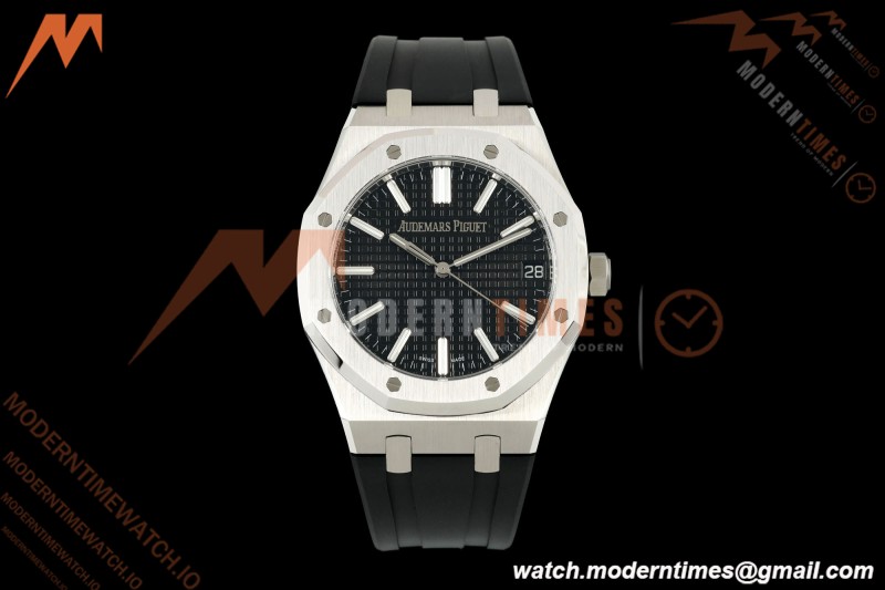 Audemars Piguet - Royal Oak 41mm 15510ST SS/RU Blk/Stk DDF DD4302 Mod