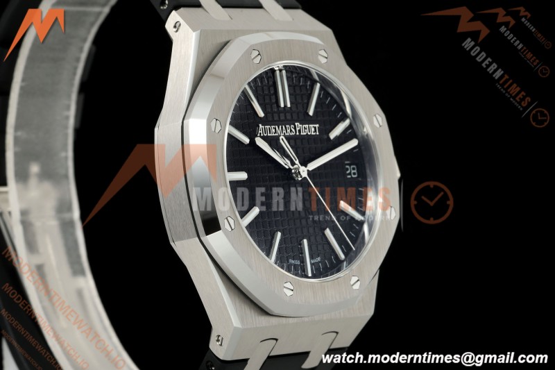 Audemars Piguet - Royal Oak 41mm 15510ST SS/RU Blk/Stk DDF DD4302 Mod