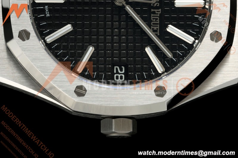 Audemars Piguet - Royal Oak 41mm 15510ST SS/RU Blk/Stk DDF DD4302 Mod