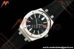 Audemars Piguet - Royal Oak 41mm 15510ST SS/RU Blk/Stk DDF DD4302 Mod