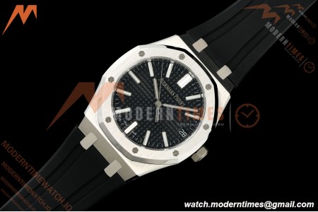 Audemars Piguet - Royal Oak 41mm 15510ST SS/RU Blk/Stk DDF DD4302 Mod