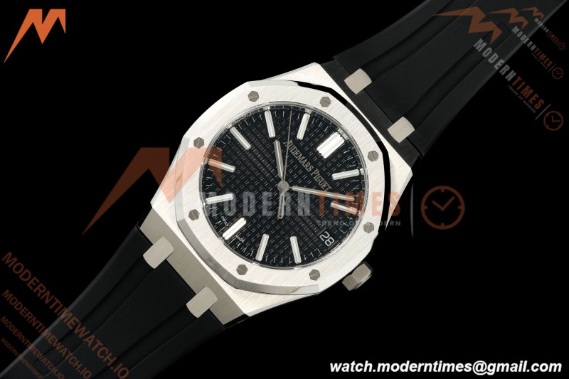 Audemars Piguet - Royal Oak 41mm 15510ST SS/RU Blk/Stk DDF DD4302 Mod