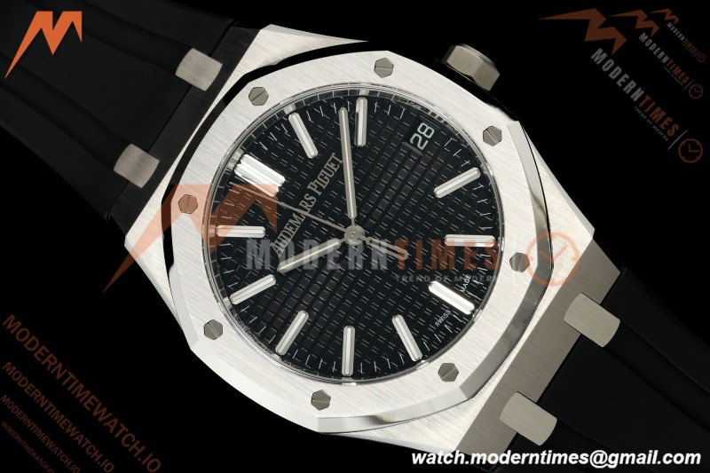 Audemars Piguet - Royal Oak 41mm 15510ST SS/RU Blk/Stk DDF DD4302 Mod