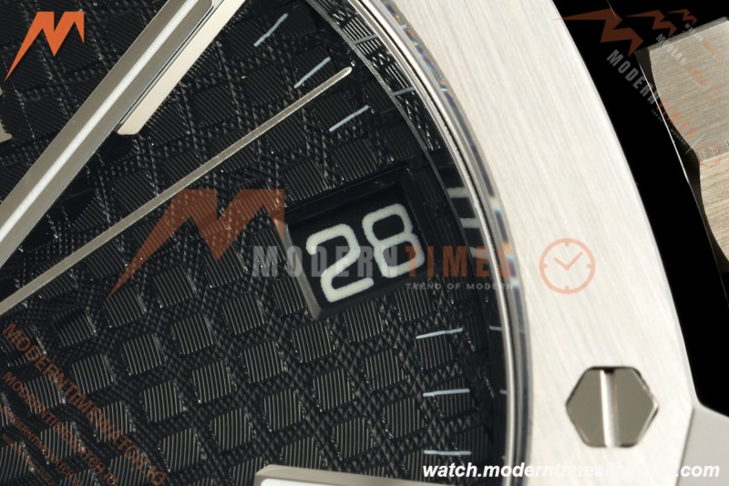 Audemars Piguet - Royal Oak 41mm 15510ST SS/RU Blk/Stk DDF DD4302 Mod