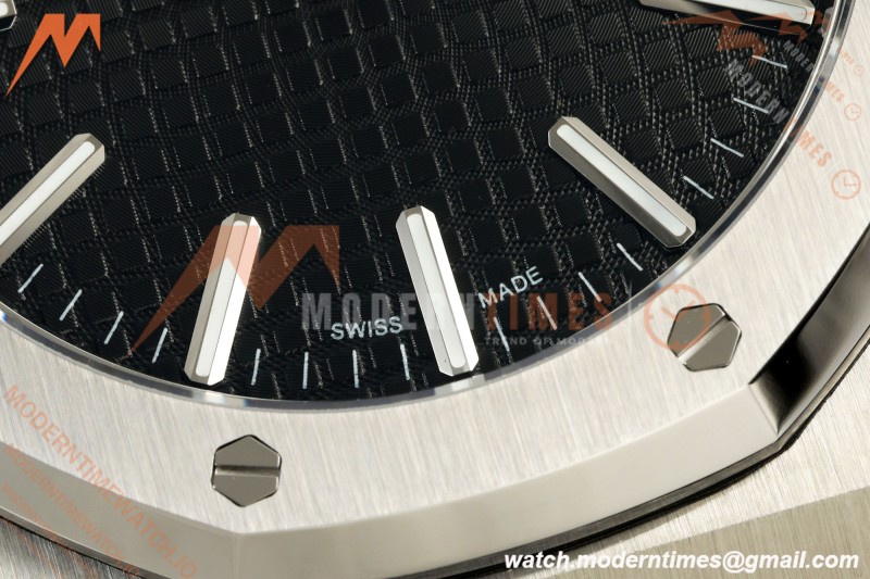 Audemars Piguet - Royal Oak 41mm 15510ST SS/RU Blk/Stk DDF DD4302 Mod