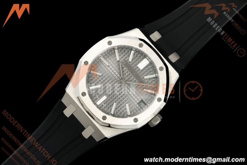Audemars Piguet - Royal Oak 41mm 15510ST SS/RU Gry/Stk DDF DD4302 Mod