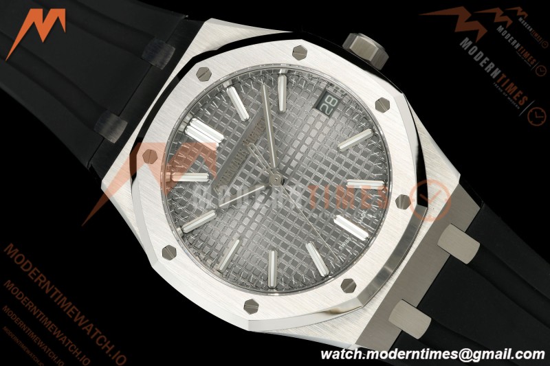 Audemars Piguet - Royal Oak 41mm 15510ST SS/RU Gry/Stk DDF DD4302 Mod