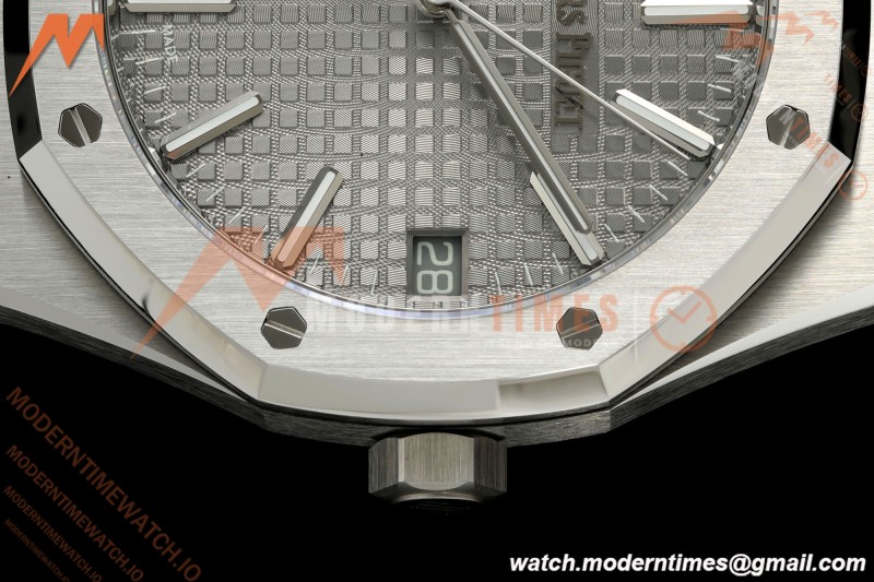 Audemars Piguet - Royal Oak 41mm 15510ST SS/RU Gry/Stk DDF DD4302 Mod