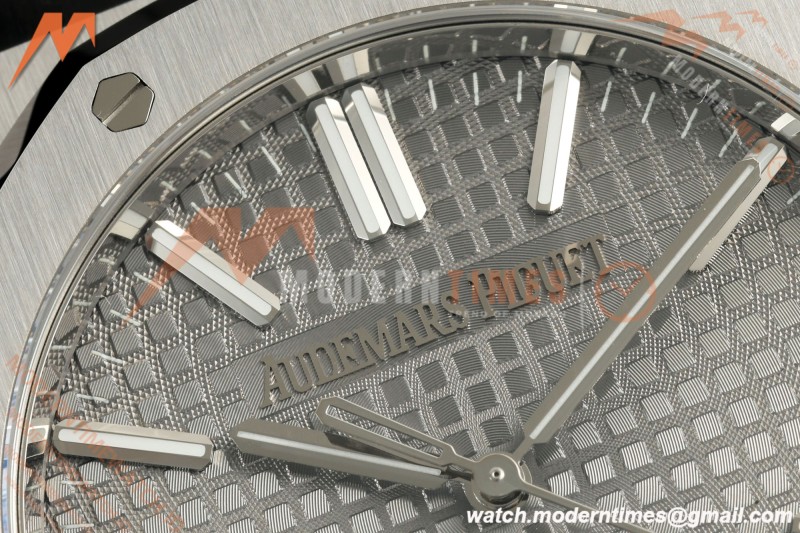 Audemars Piguet - Royal Oak 41mm 15510ST SS/RU Gry/Stk DDF DD4302 Mod