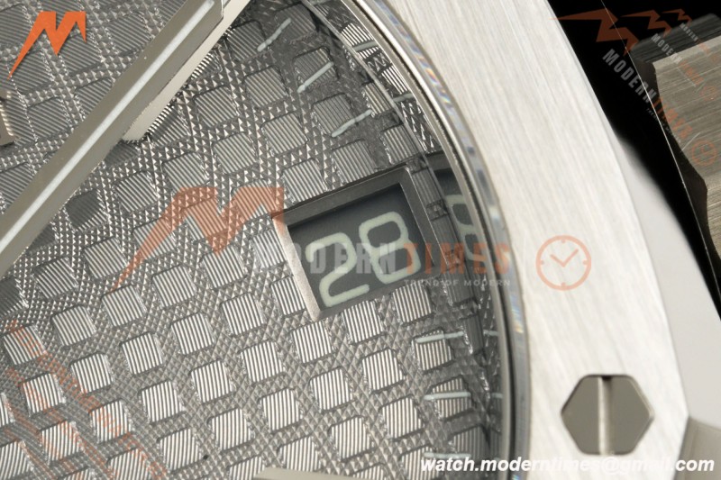 Audemars Piguet - Royal Oak 41mm 15510ST SS/RU Gry/Stk DDF DD4302 Mod