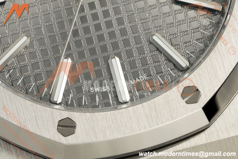 Audemars Piguet - Royal Oak 41mm 15510ST SS/RU Gry/Stk DDF DD4302 Mod