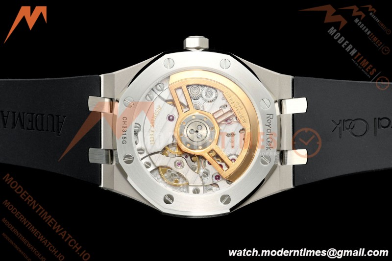 Audemars Piguet - Royal Oak 41mm 15510ST SS/RU Gry/Stk DDF DD4302 Mod