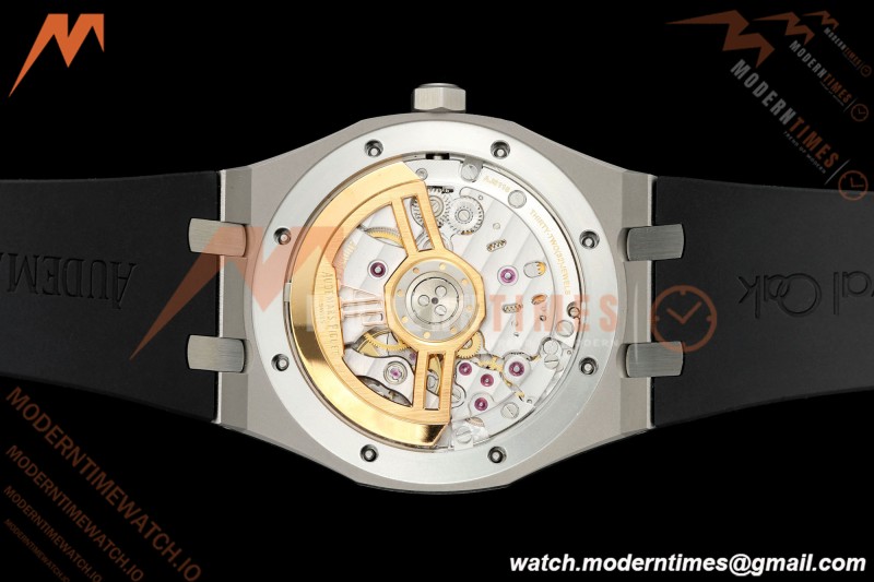 Audemars Piguet - Royal Oak 41mm 15510ST SS/RU Gry/Stk DDF DD4302 Mod
