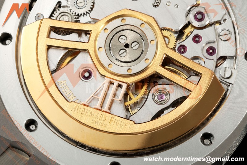 Audemars Piguet - Royal Oak 41mm 15510ST SS/RU Wht/Stk DDF DD4302 Mod