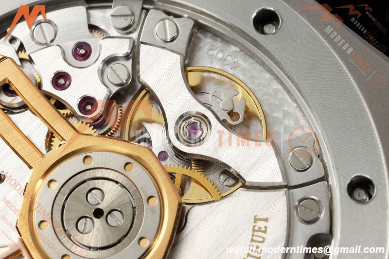 Audemars Piguet - Royal Oak 41mm 15510ST SS/RU Wht/Stk DDF DD4302 Mod