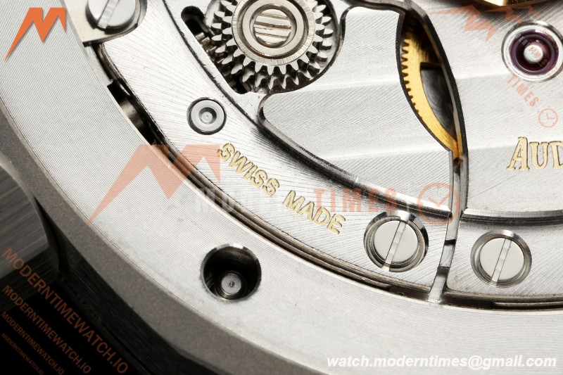 Audemars Piguet - Royal Oak 41mm 15510ST SS/RU Wht/Stk DDF DD4302 Mod