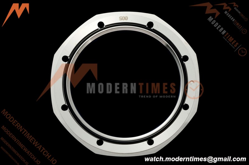 Audemars Piguet - Royal Oak 41mm 15510ST SS/RU Wht/Stk DDF DD4302 Mod