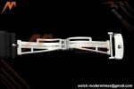 Audemars Piguet - Royal Oak 41mm 15510ST SS/RU Wht/Stk DDF DD4302 Mod