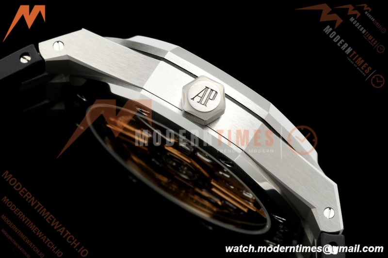 Audemars Piguet - Royal Oak 41mm 15510ST SS/RU Wht/Stk DDF DD4302 Mod