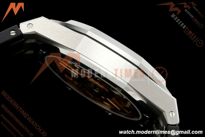 Audemars Piguet - Royal Oak 41mm 15510ST SS/RU Wht/Stk DDF DD4302 Mod