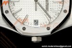 Audemars Piguet - Royal Oak 41mm 15510ST SS/RU Wht/Stk DDF DD4302 Mod