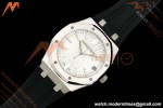 Audemars Piguet - Royal Oak 41mm 15510ST SS/RU Wht/Stk DDF DD4302 Mod