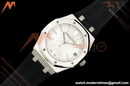 Audemars Piguet - Royal Oak 41mm 15510ST SS/RU Wht/Stk DDF DD4302 Mod