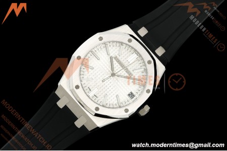 Audemars Piguet - Royal Oak 41mm 15510ST SS/RU Wht/Stk DDF DD4302 Mod