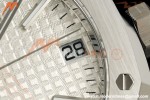 Audemars Piguet - Royal Oak 41mm 15510ST SS/RU Wht/Stk DDF DD4302 Mod