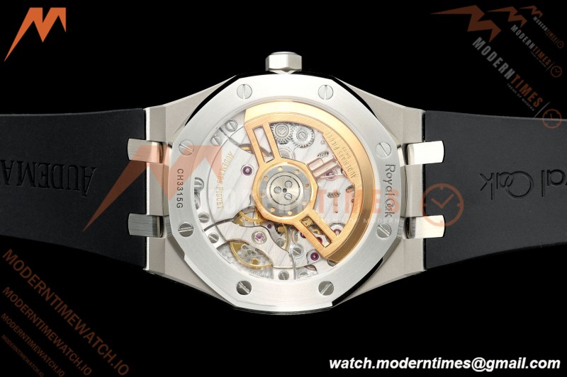 Audemars Piguet - Royal Oak 41mm 15510ST SS/RU Wht/Stk DDF DD4302 Mod