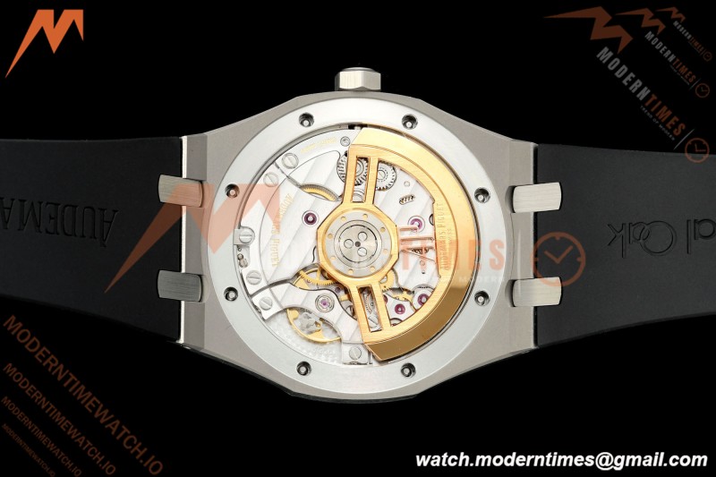 Audemars Piguet - Royal Oak 41mm 15510ST SS/RU Wht/Stk DDF DD4302 Mod