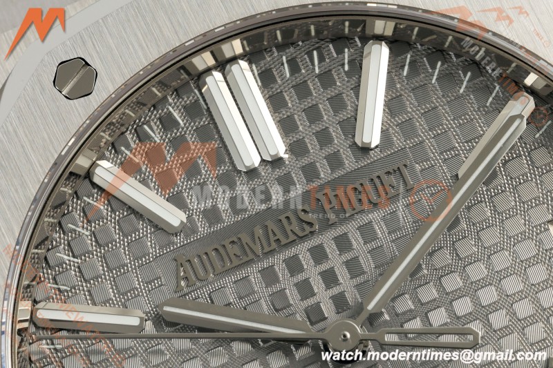 Audemars Piguet - Royal Oak 41mm 15510ST SS/SS Gry/Stk DDF DD4302 Mod