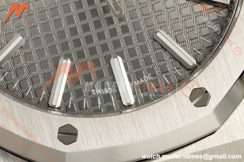 Audemars Piguet - Royal Oak 41mm 15510ST SS/SS Gry/Stk DDF DD4302 Mod