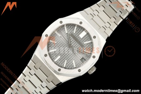 Audemars Piguet - Royal Oak 41mm 15510ST SS/SS Gry/Stk DDF DD4302 Mod