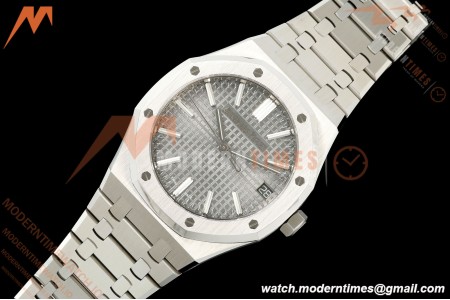 Audemars Piguet - Royal Oak 41mm 15510ST SS/SS Gry/Stk DDF DD4302 Mod