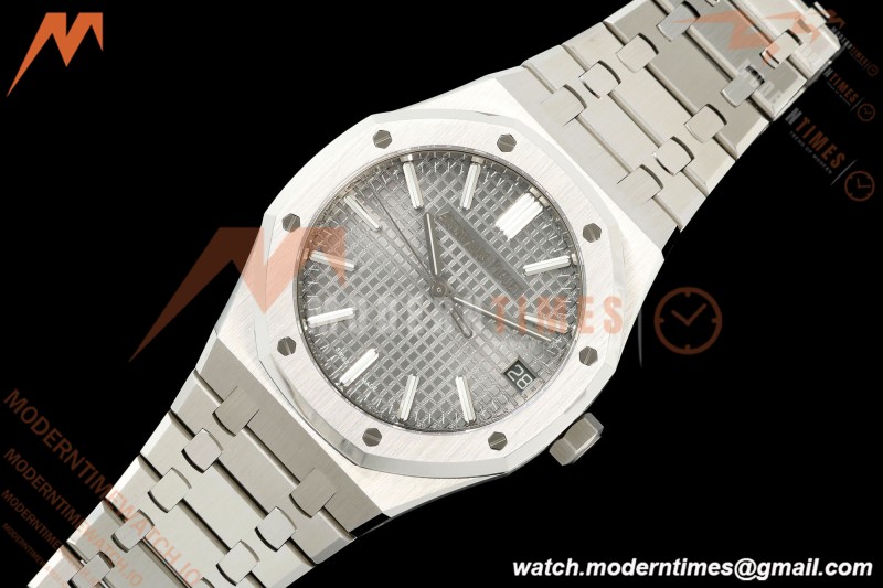 Audemars Piguet - Royal Oak 41mm 15510ST SS/SS Gry/Stk DDF DD4302 Mod